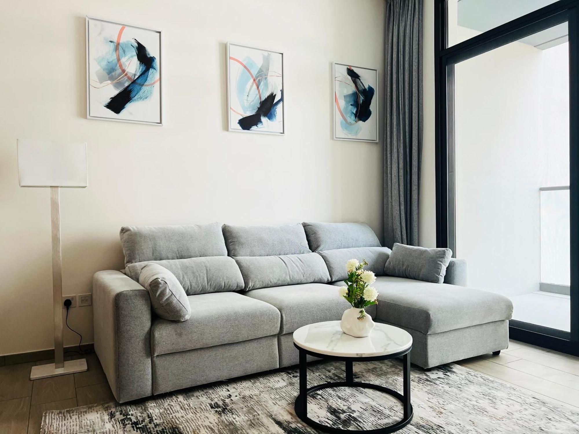 Apartment Elegant 2 Bedroom In Sobha Hartland Dubai