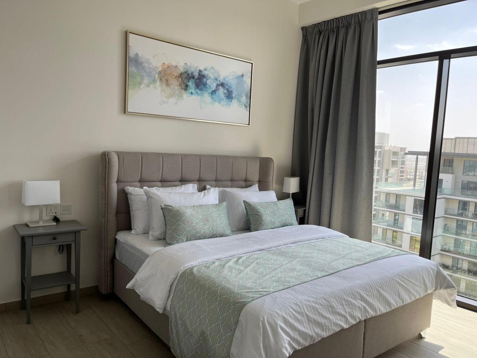 Elegant 2 Bedroom In Sobha Hartland Apartment Dubai